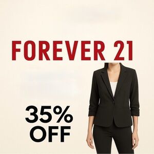 💰Forever 21 blazes , used but it’s clean no scratches